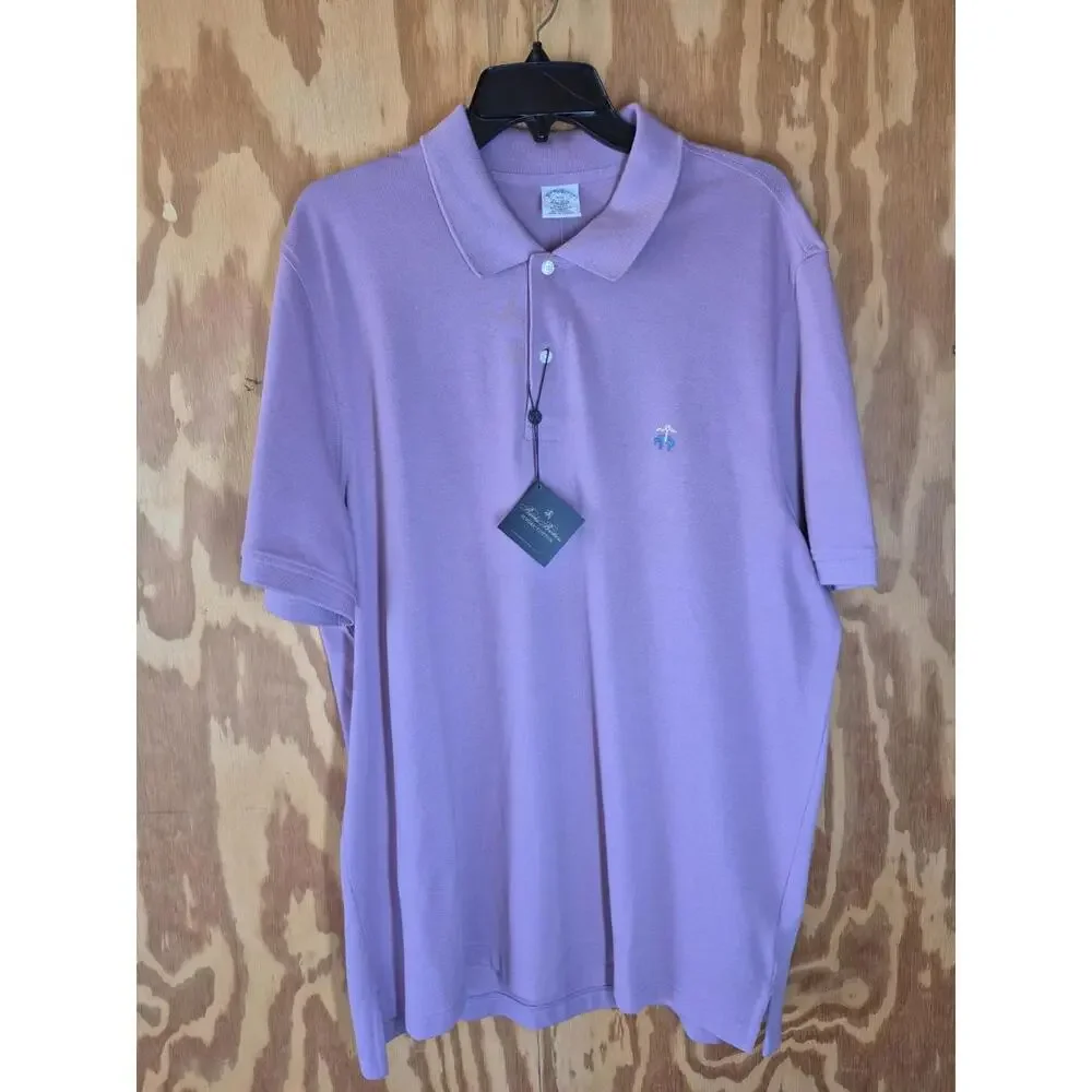 BROOKS BROTHERS POLO SHIRT 1818 Mens Pastel Colors ORIGINAL Fit  XL 2XL New $98 - Picture 7 of 8